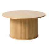 Accento Ø90 cm Soffbord Naturlig