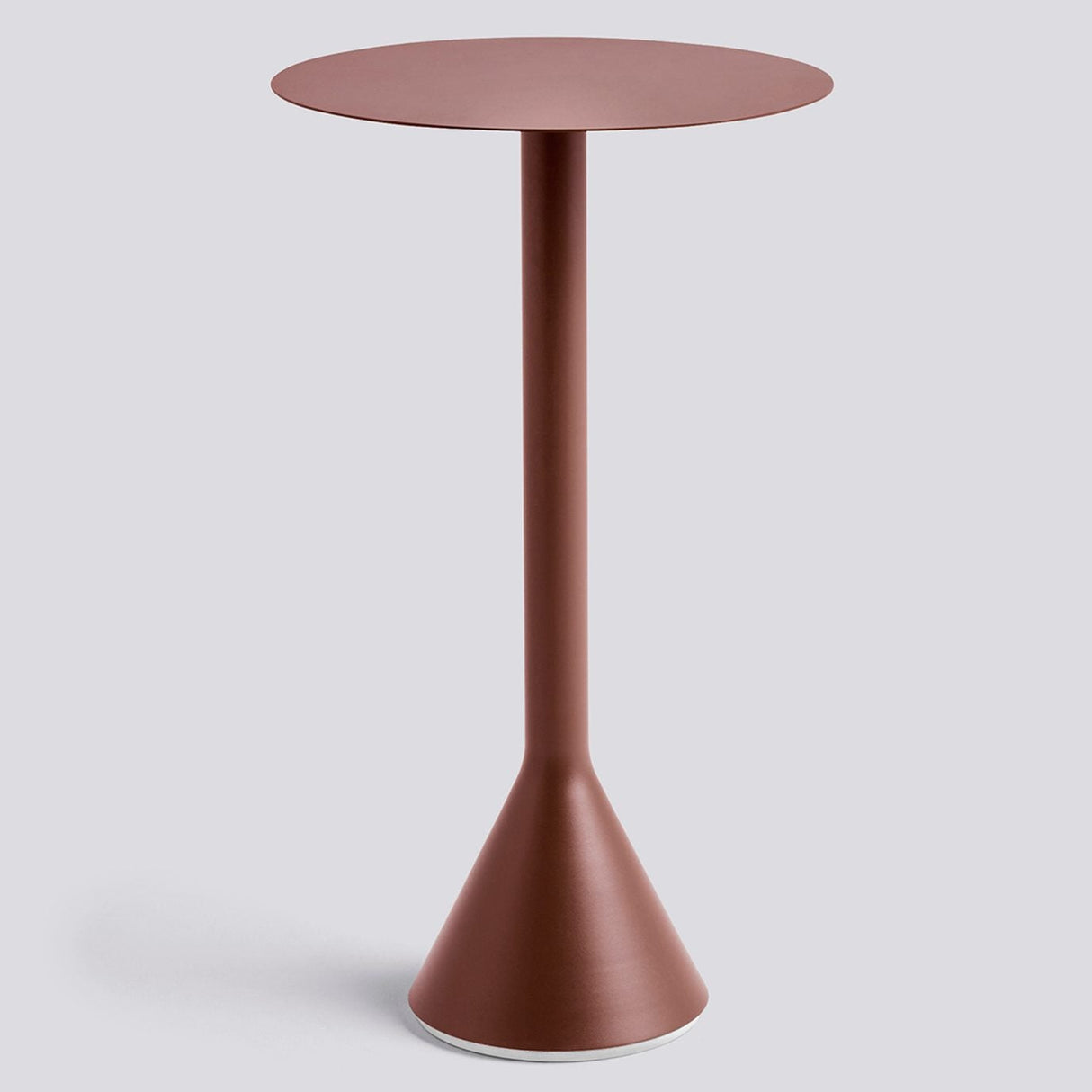 Palissade Cone Bord Ø60 Cm, Järnröd