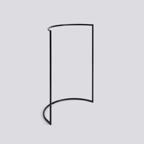 Colour Rack C-form 112 × 54,5 × 150 cm Klädställning Black