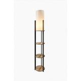 Tirana (H 135 cm) Golvlampa Ek
