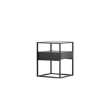 Fortaleza Sidobord Svart