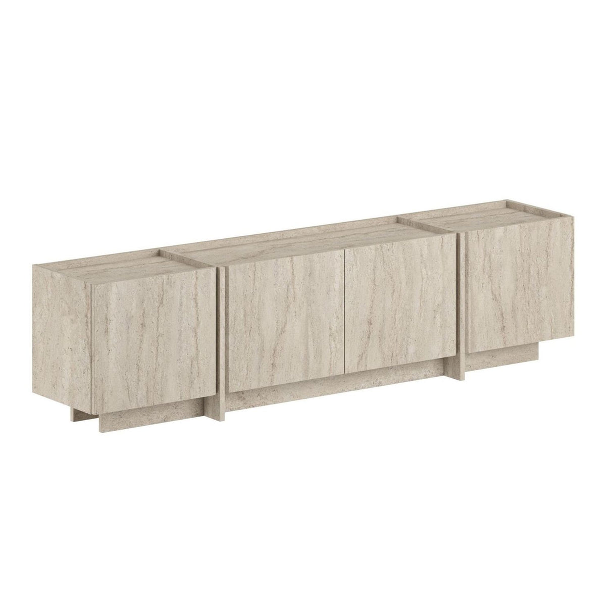 Victoria TV-bänk Travertine