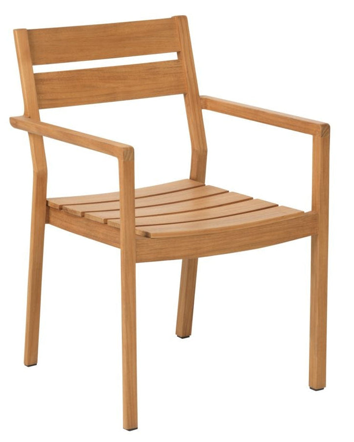 Delia Karmstol Teak