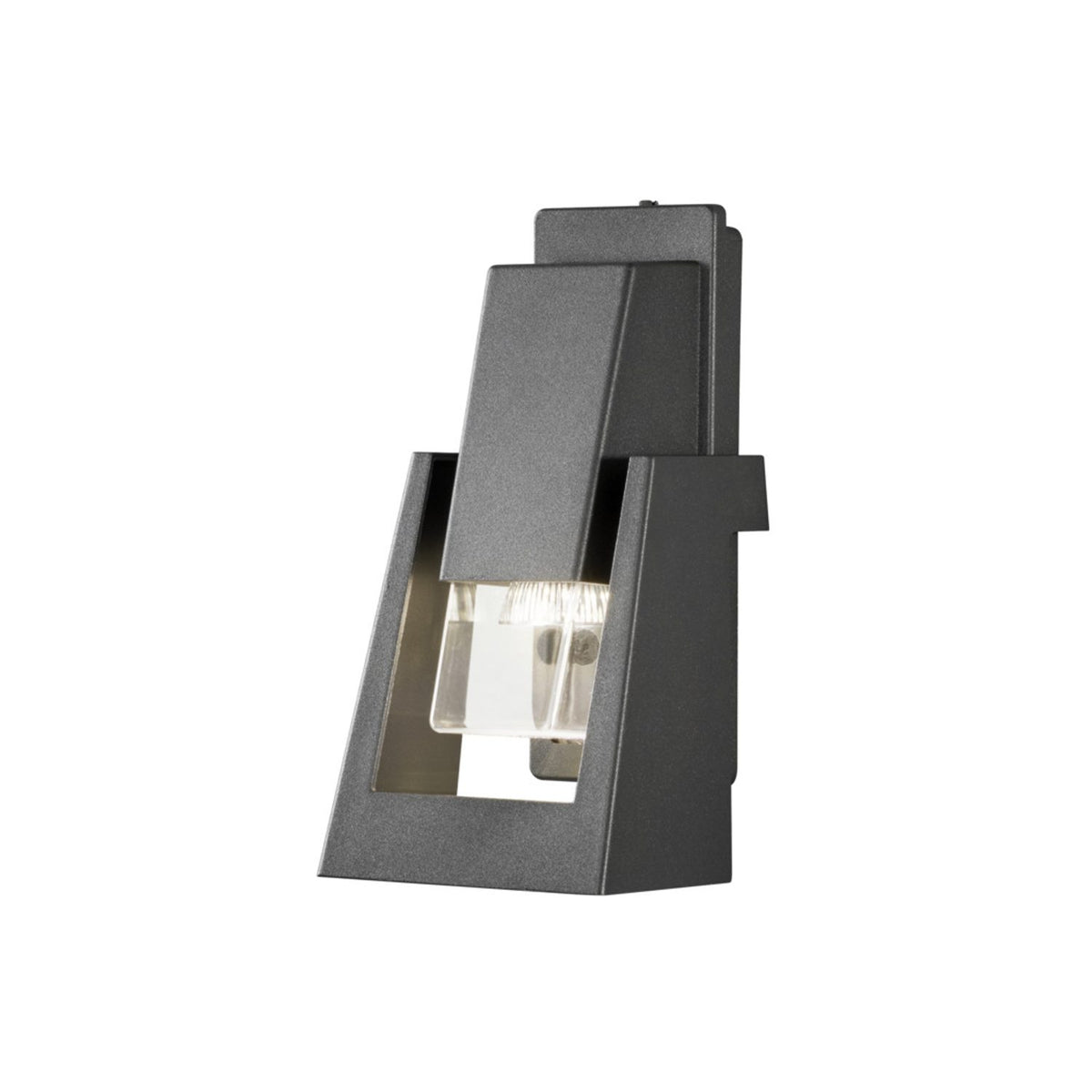 Potenza GU10 27 cm Vägglampa Ute Antracit