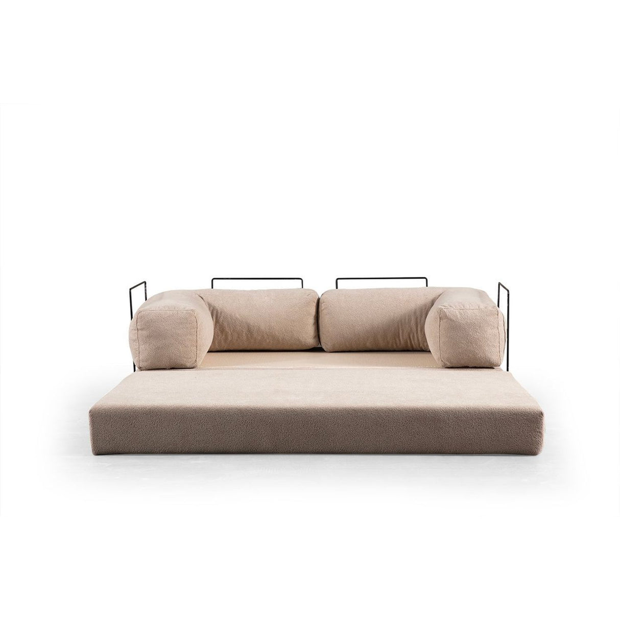 Tropea 2-sits bäddsoffa Ecru