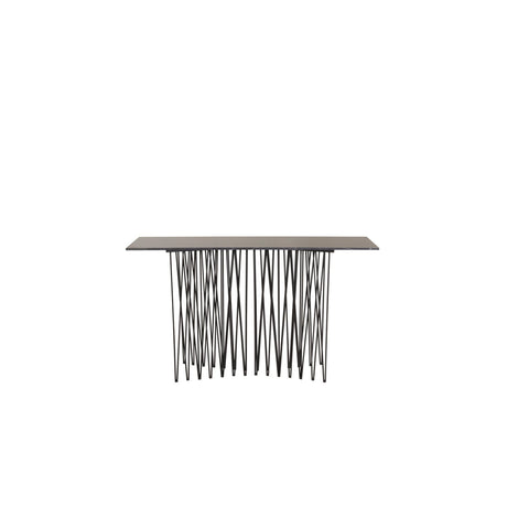Sten Sidobord Black, 130 x 37