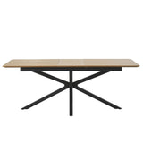Classico Matbord 90x160-200 cm Natural