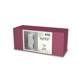 Pollux 2xGU10 Vägglampa Ute Vit, 27.5 cm