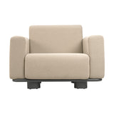 Bolster Fåtölj Antracit/Teddy Beige