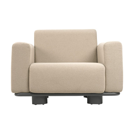 Bolster Fåtölj Antracit/Teddy Beige