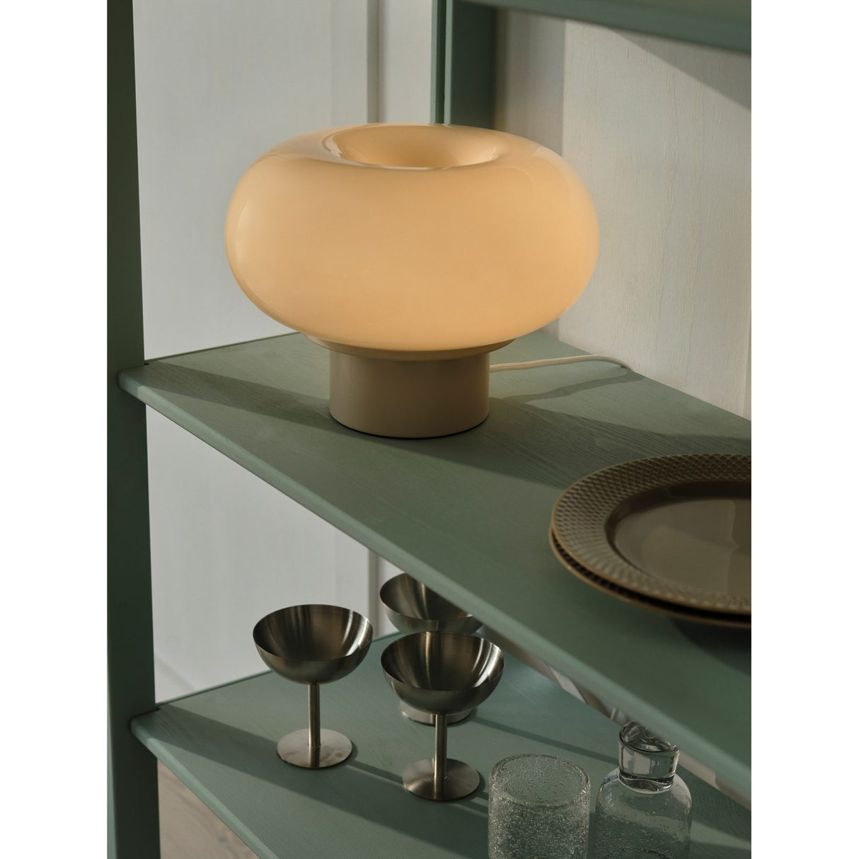 Malti Beige Bordslampa