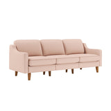 Kingston Extra (220 x 84 x 87 cm) 3-sitssoffa Lax valnöt