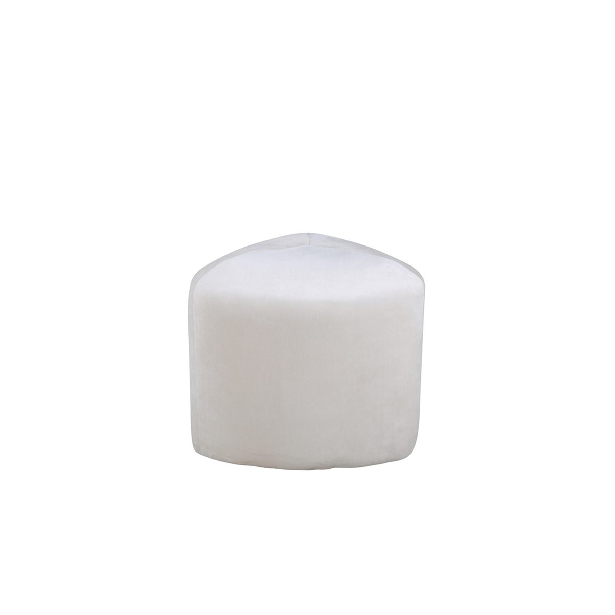 Peg Puff Beige, Polyestersammet
