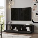 Fenix (140 x 38,2 x 35,5 cm) TV-bänk Svart