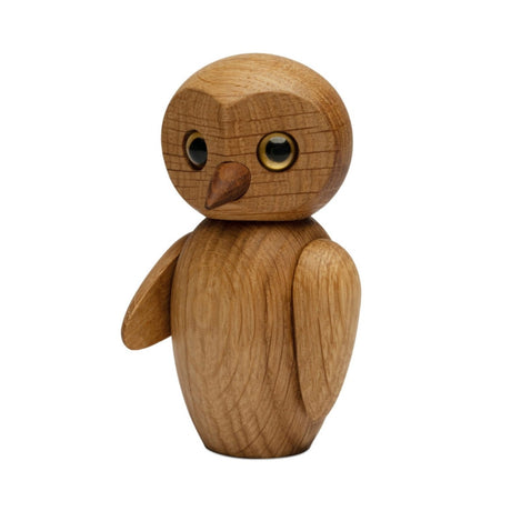 Clever Uggla Ek Dekoration 10 cm