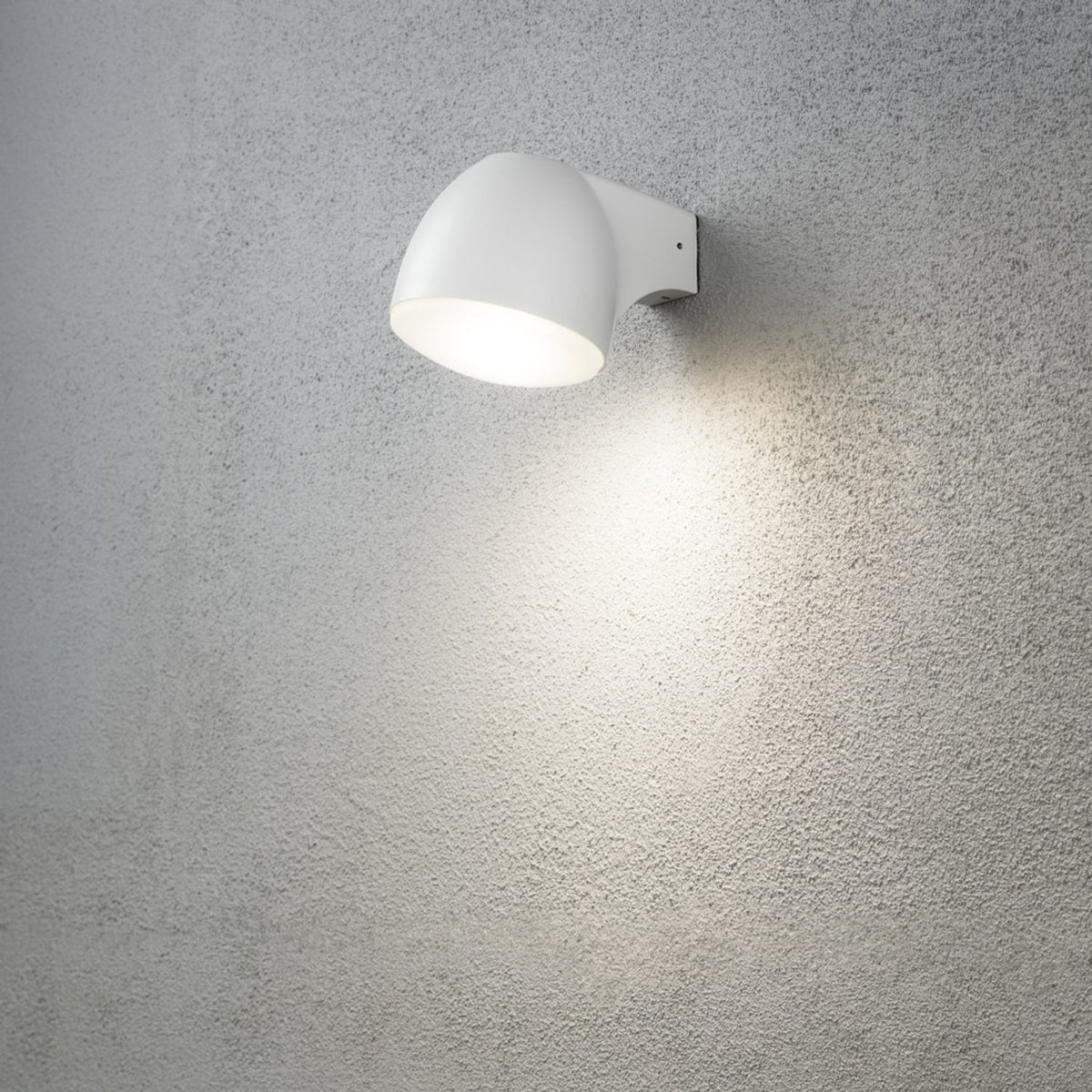 Ferrara HP-LED 4W Vägglampa Ute Vit