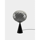 Whirl Bordslampa Silver/Black