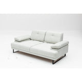 Kingston (199 x 99 x 83 cm) 2-sits bäddsoffa Vit