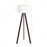 Bratislava (21 x 38 cm) Golvlampa Vit