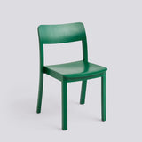 Pastis Stol Pine green – askfaner med vattenbaserad lack, Pine green – massiv ask med vattenbaserad lack