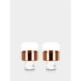 Tank 2-pack Lowballglas Copper