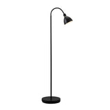 Ray Single Golvlampa Svart