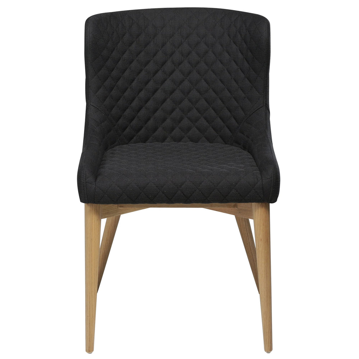 Vetro Stol Black, Oak