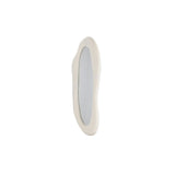 Louiseville Stor spegel Beige