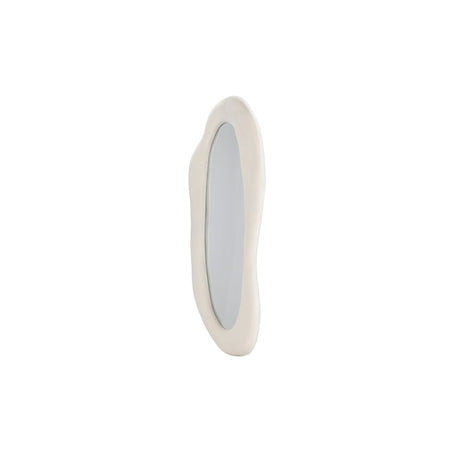 Louiseville Stor spegel Beige