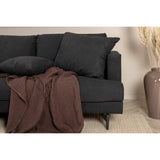 Sofia 3-sitssoffa Svart, Polyester