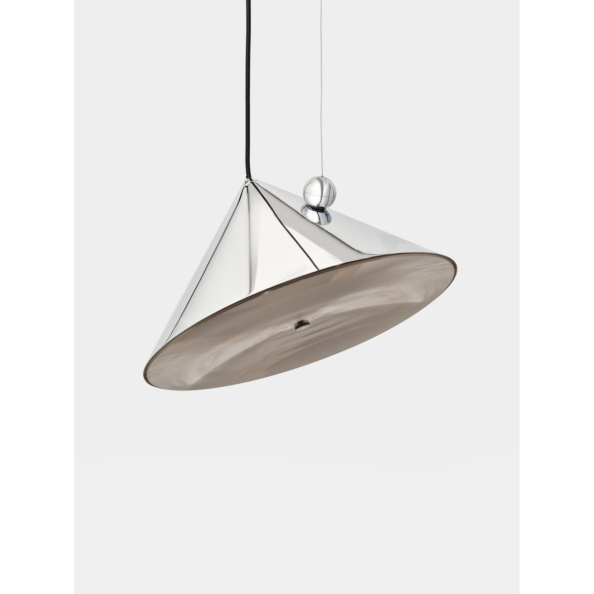 Pose Pendellampa Silver, 43 cm