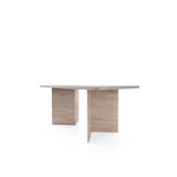 Loft Triangle Travertine (180 x 77 x 90 cm) Matbord