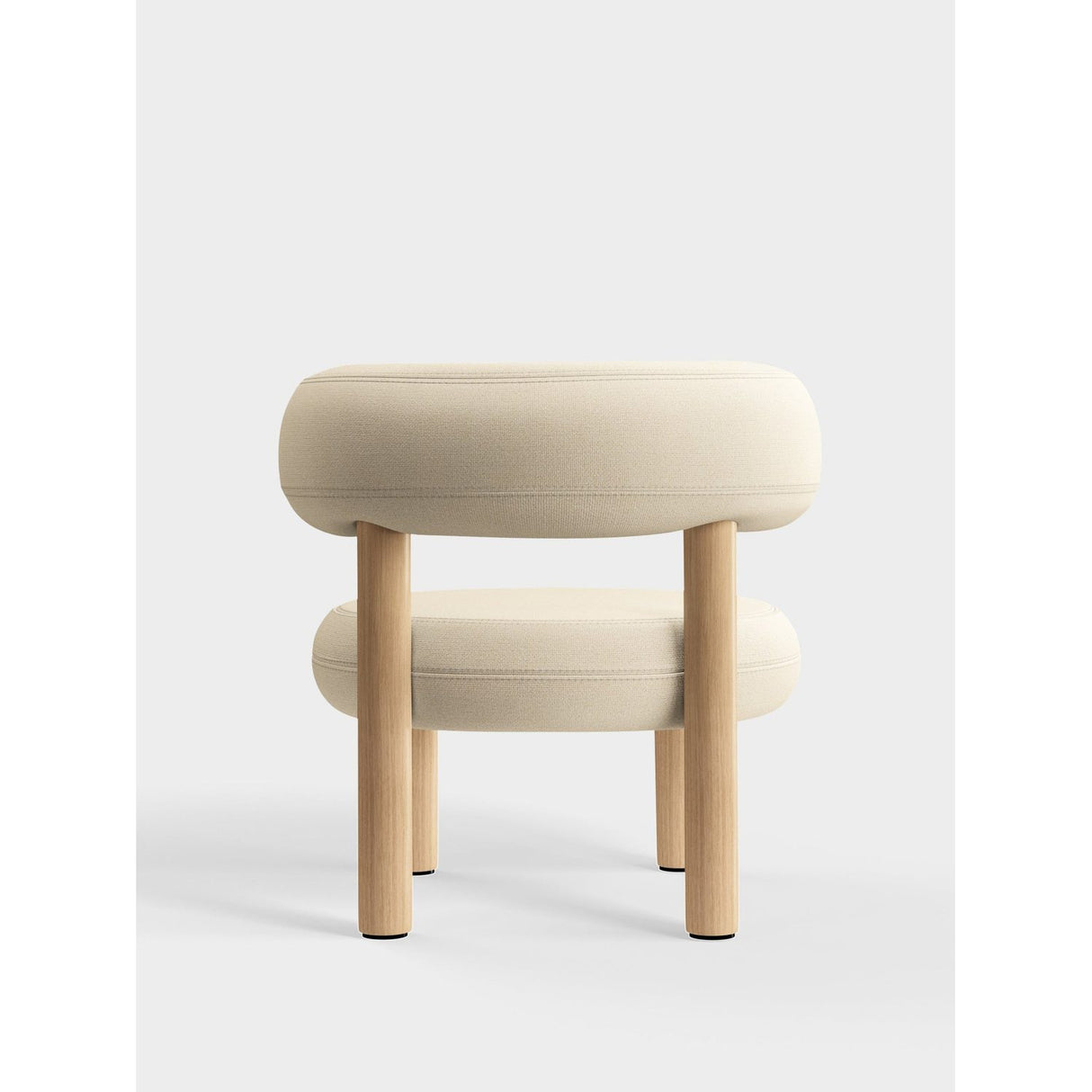 Fat Loungestol Hallingdal 65 Bright White NAW