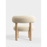 Fat Loungestol Hallingdal 65 Bright White NAW