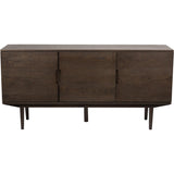 Sagene Sideboard med 3 Dörrar Brun