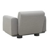 Bolster Fåtölj Antracit/Teddy Grey