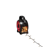 med Sladdvinda LED Svart Soft-cable Ljusslinga Ute 10.43m, Varmvit