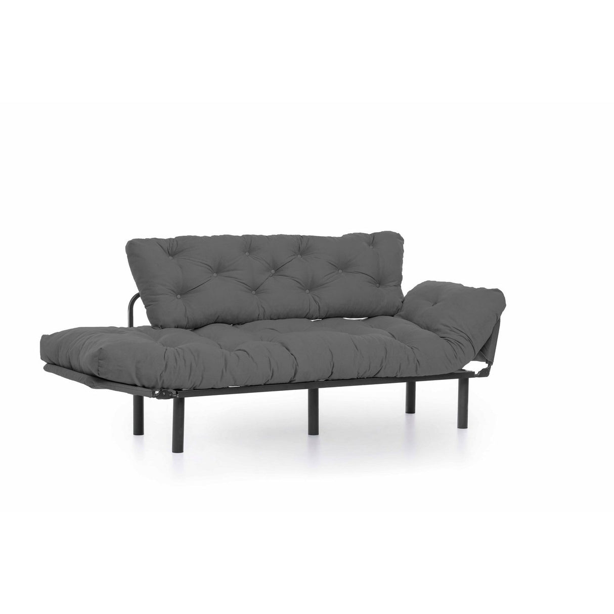 Gaborone Triple (185 x 85 x 70 cm) Grå 3-sitssoffbädd
