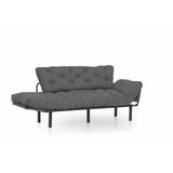 Gaborone Triple (185 x 85 x 70 cm) Grå 3-sitssoffbädd