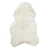 Nelly 55x90 cm Fäll Natural Offwhite