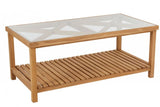 Varm Soffbord 135x70 cm Teak