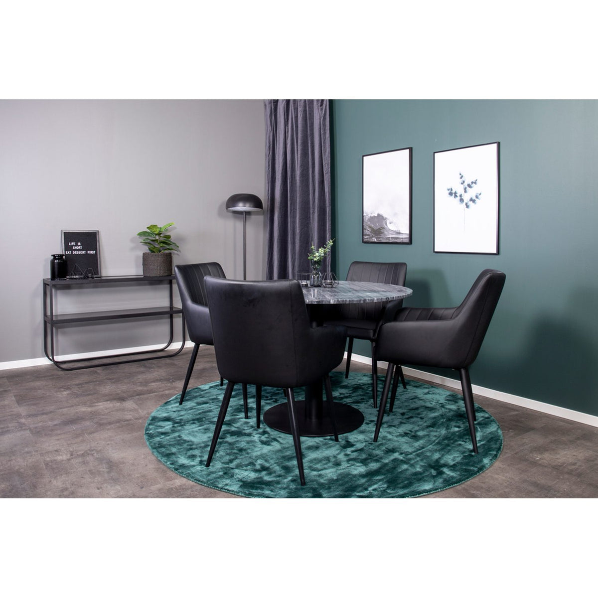 Rocker Sidobord Svart