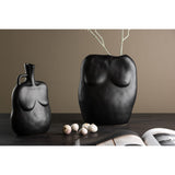 Romie Vas Svart, 28 x 24 x 14