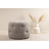 Benjamin Puff Greige, Polyester teddy
