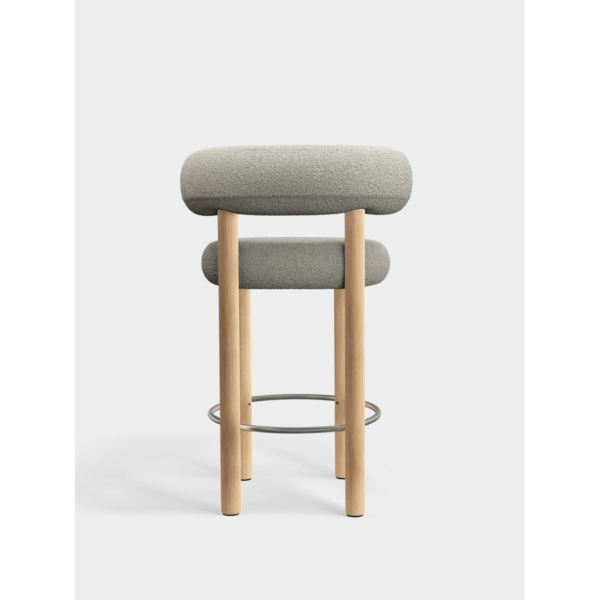 Fat Pall 65 cm, Elle Grey White NAW