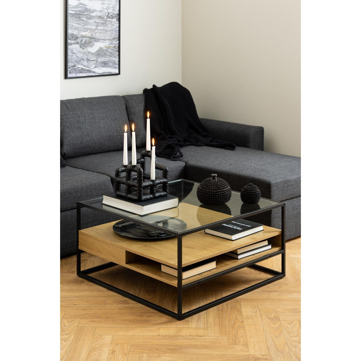Massy Soffbord 40x80x80 cm