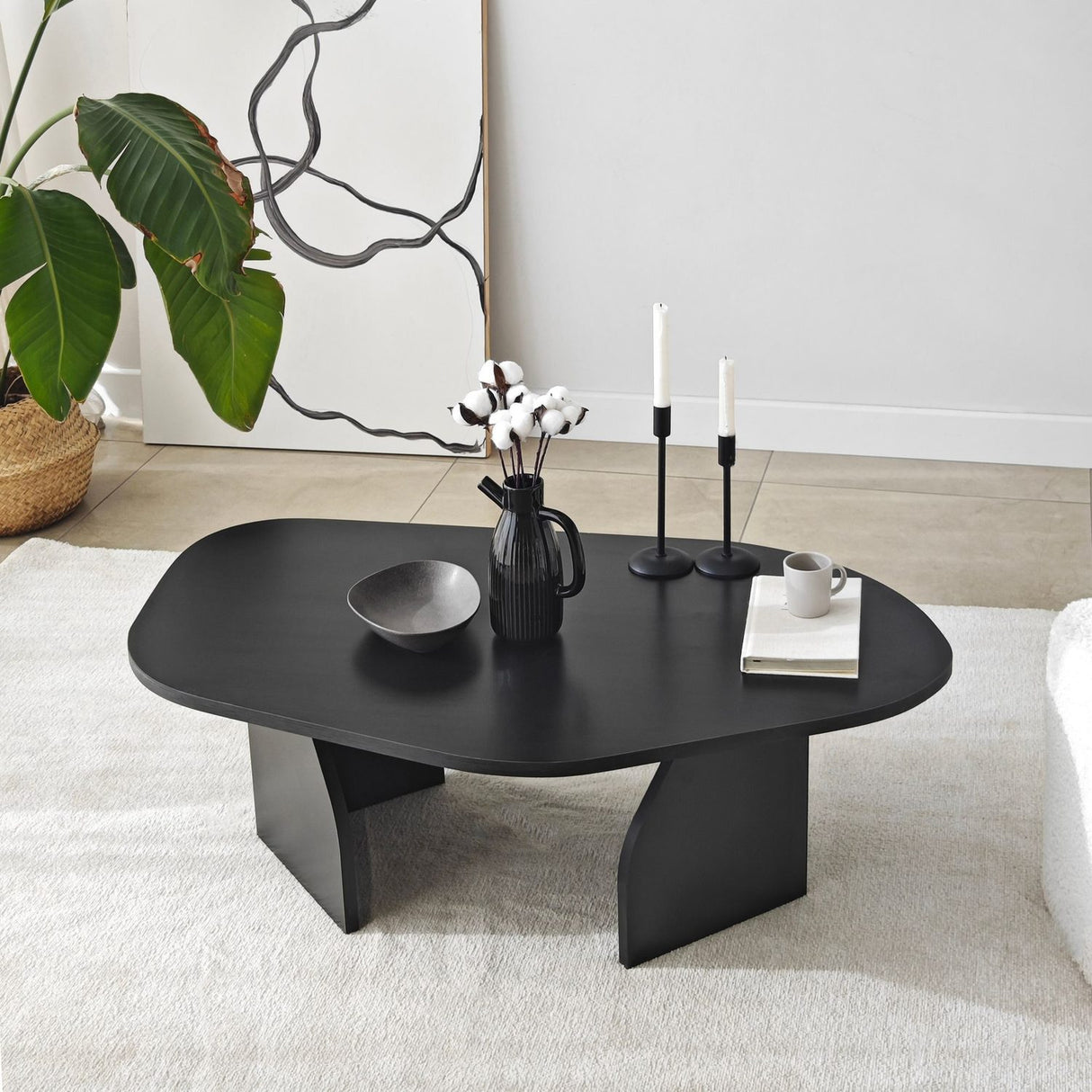 Rascel Soffbord Svart