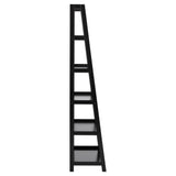 Wally Bokhylla 180x63x40 cm Svart