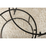 Nairobi Set (80 x 43 x 80 cm) Soffbordsset Svart