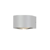 Gela HP-LED Upp/ner Vägglampa Ute Vit